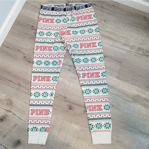 Thermal Victoria’s Secret- Pink pj’s